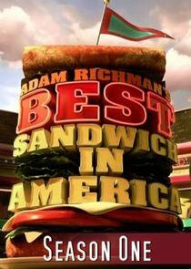 Adam Richman's Best Sandwich in America - Season 1