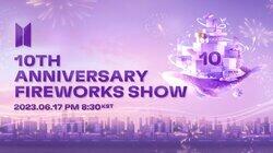 BTS 10th Anniversary Fireworks Show