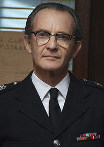 Chief Superintendent Reginald Bright