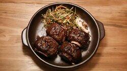 Grilled Short Rib Patties