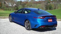 2018 Kia Stinger & cars.com Compact SUV Challenge