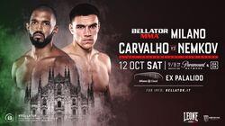 Bellator 230: Carvalho vs. Nemkov