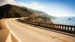 Riding US Highway 1