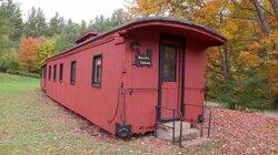 A Century-old Caboose Rehab