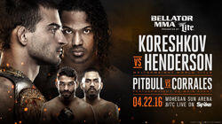 Bellator 153: Koreshkov vs. Henderson