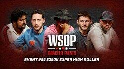 Event #55 $250K No-Limit Hold'em Super High Roller | Day 3