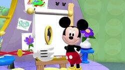 Mickey's Art Show