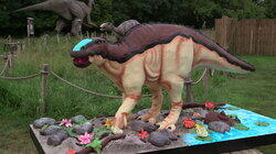 Dinosaurs, Brush Strokes And Edible Art