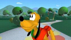 Pluto Lends a Paw