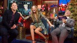 Behati Prinsloo & Seth Meyers