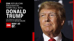 CNN Republican Presidential Town Hall with Donald Trump