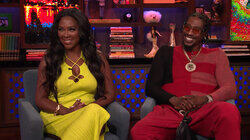 Kenya Moore & Iman Shumpert