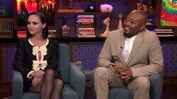 Christina Ricci & Omar Epps