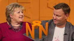 Harald Eia, Erna Solberg og Espen Rostrup Nakstad