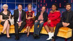 Jack Whitehall, Ralph Fiennes, Rachel Riley, Lizzo