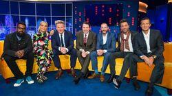 Gordon Ramsay, Fred Sirieix, Gino D'Acampo, Bear Grylls, Romesh Ranganathan, Rita Ora