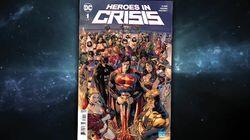 Birds of Prey Movie And Heroes in Crisis #1!