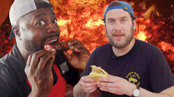 Brad Makes Whole Hog BBQ with Rodney Scott