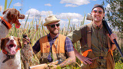 Brad Goes Pheasant Hunting