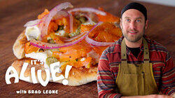 Brad Makes Gravlax (Cured Salmon)