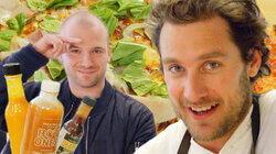 Brad and Sean Evans Make Cast-Iron Pizza