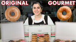 Pastry Chef Attempts to Make Gourmet Krispy Kreme Doughnuts