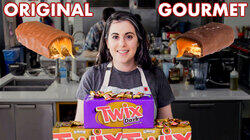 Pastry Chef Attempts to Make Gourmet Twix