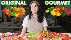 Pastry Chef Attempts to Make Gourmet Skittles