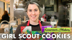 Pastry Chef Attempts to Make Gourmet Girl Scout Cookies