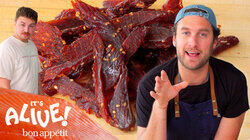 Brad Makes Fish Jerky