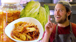 Brad Makes Kimchi