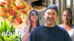 Brad Makes Pizza With Foraged Ramps