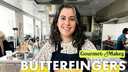 Pastry Chef Attempts to Make Gourmet Butterfingers