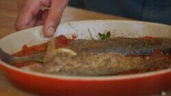 Brad Makes Smoked Whitefish In Montana