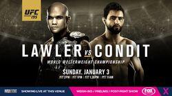 UFC 195: Lawler vs. Condit