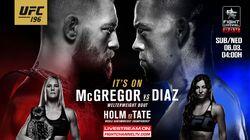 UFC 196: McGregor vs. Diaz