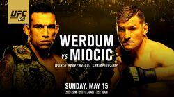 UFC 198: Werdum vs. Miocic