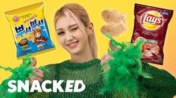 Jeon Somi Breaks Down Her Favorite Snacks