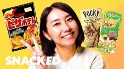 Rie McClenny Breaks Down Her Favorite Japanese Snacks