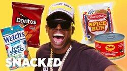 Bobby Shmurda Breaks Down His Favorite Snacks