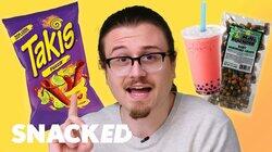 Joshua Weissman Breaks Down His Favorite Snacks