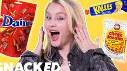 Zara Larsson Breaks Down Her Favorite Snacks