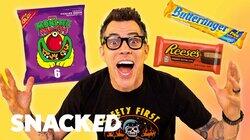 Steve-O Breaks Down His Favorite Snacks