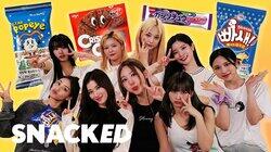 TWICE Break Down Their Favorite Snacks