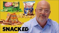 Andrew Zimmern Breaks Down Must-Try International Snacks