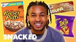 DDG Breaks Down His Favorite Snacks