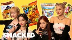 aespa Break Down Their Favorite Snacks