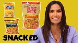 Padma Lakshmi Breaks Down Her Favorite Indian Snacks