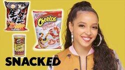 Tinashe Breaks Down International Chip Flavors