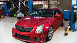 2012 Cadillac CTS-V